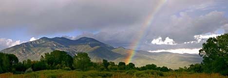 Taos Mountain Evening