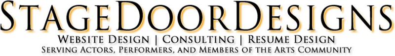 Stage Door Designs Logo