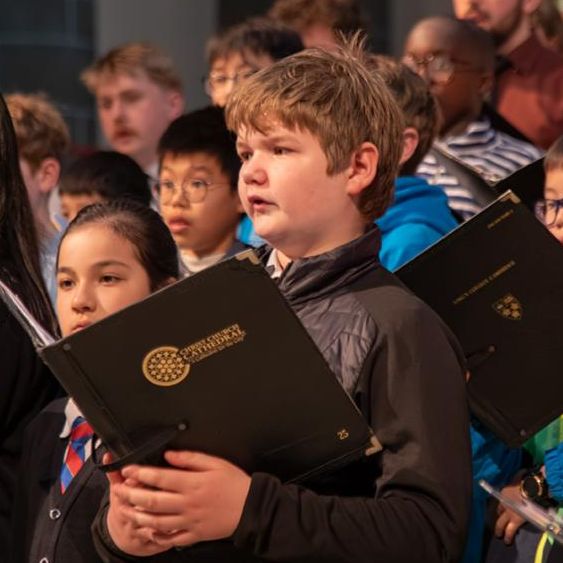 Choristers Kellan King's College Cambridge