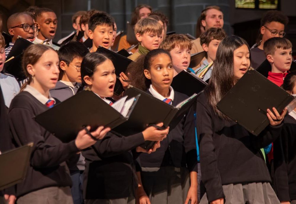 Choristers King's College Cambridge