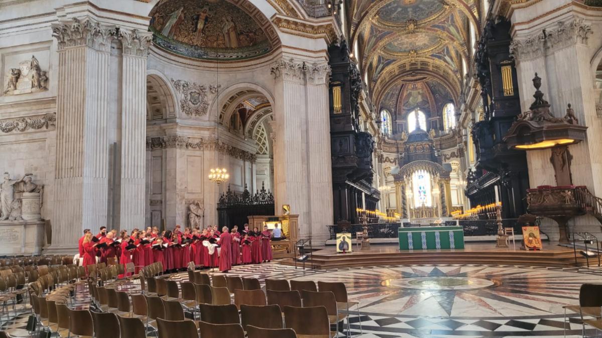 Choir Tour UK 2026