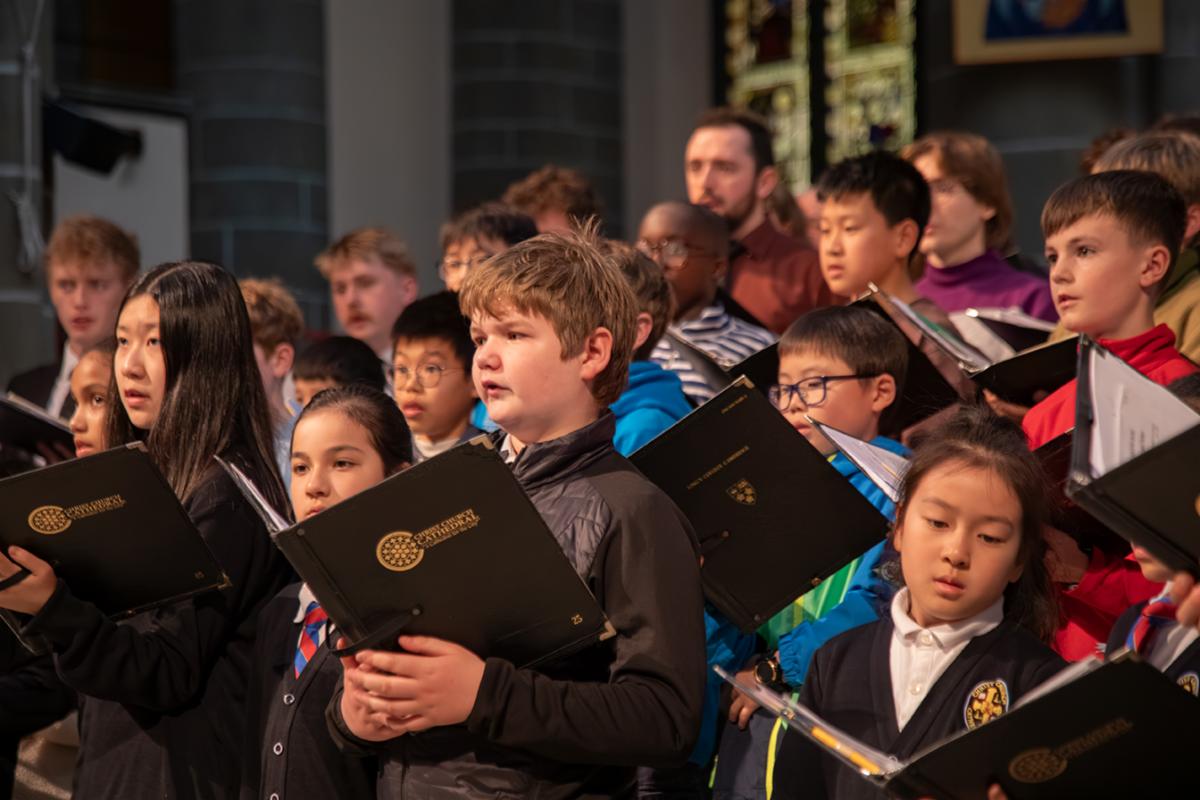 Choristers Kellan King's College Cambridge