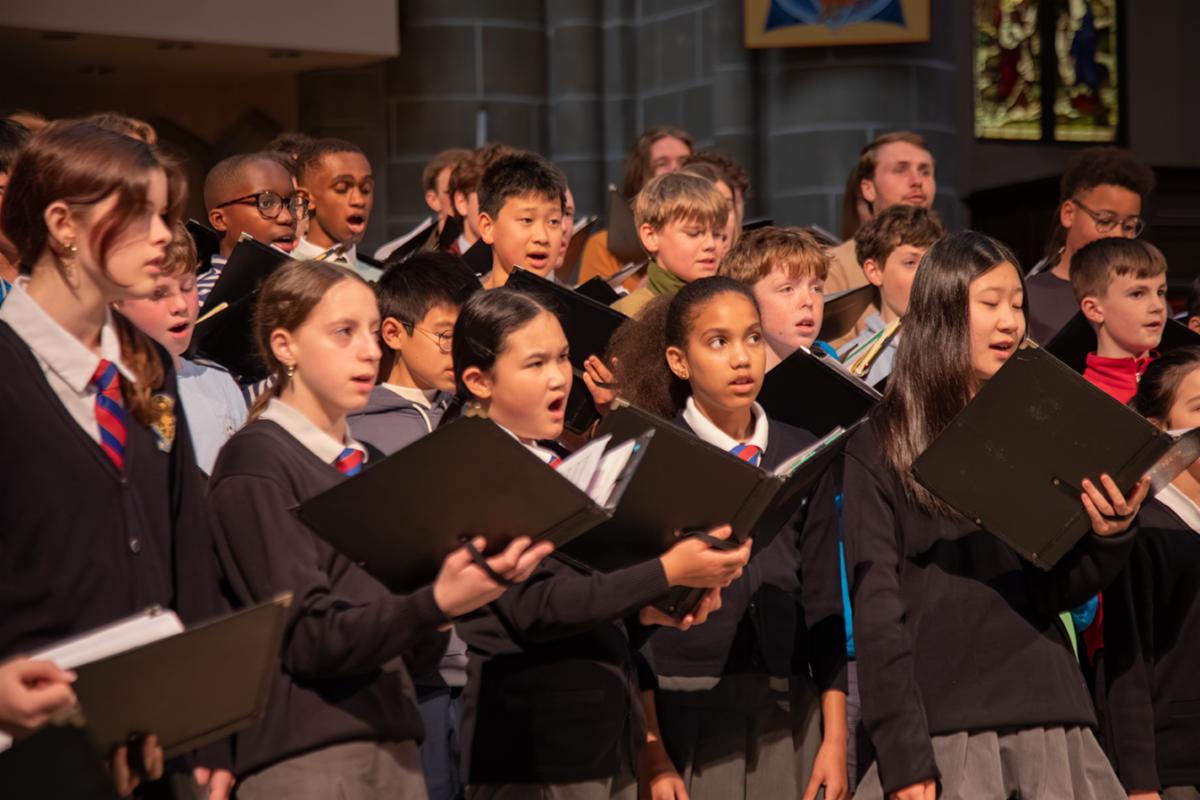 Choristers King's College Cambridge