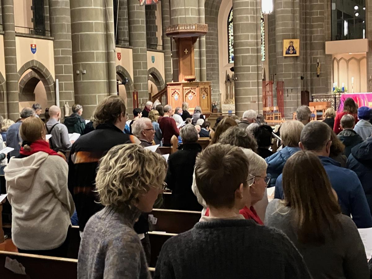 Community Carols from audience 2024