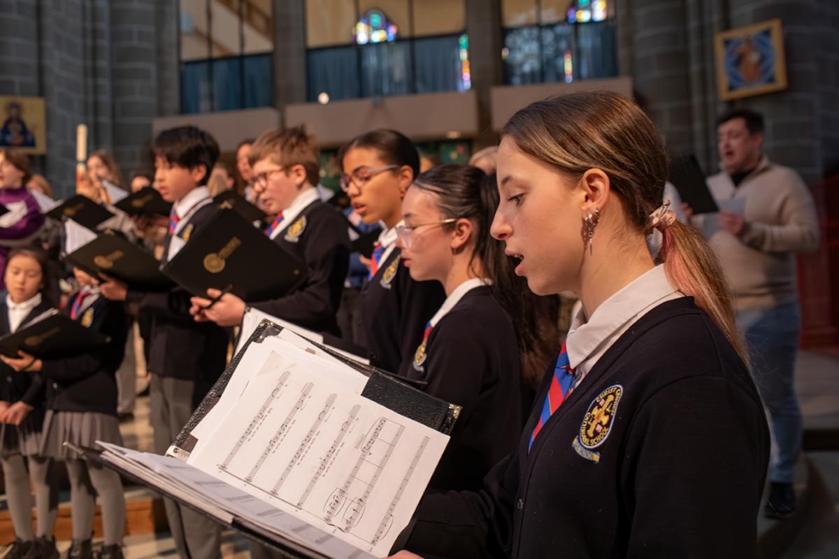 Choristers Maya King's College Cambridge