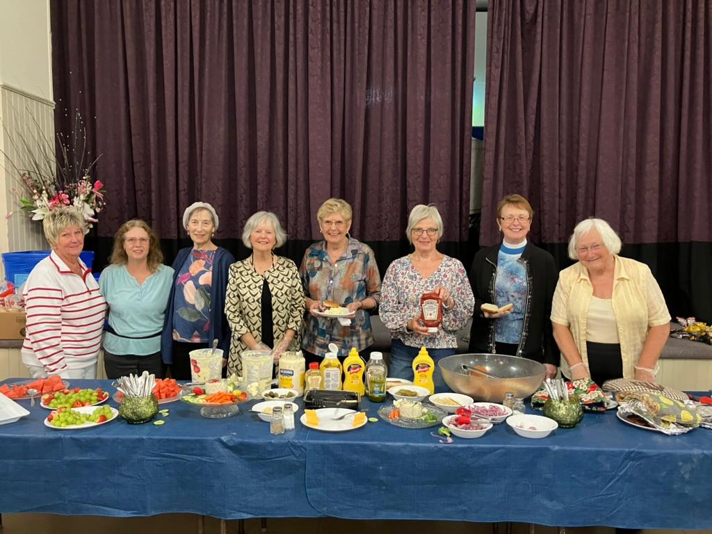 St John the Divine Courtenay supper Choir Tour