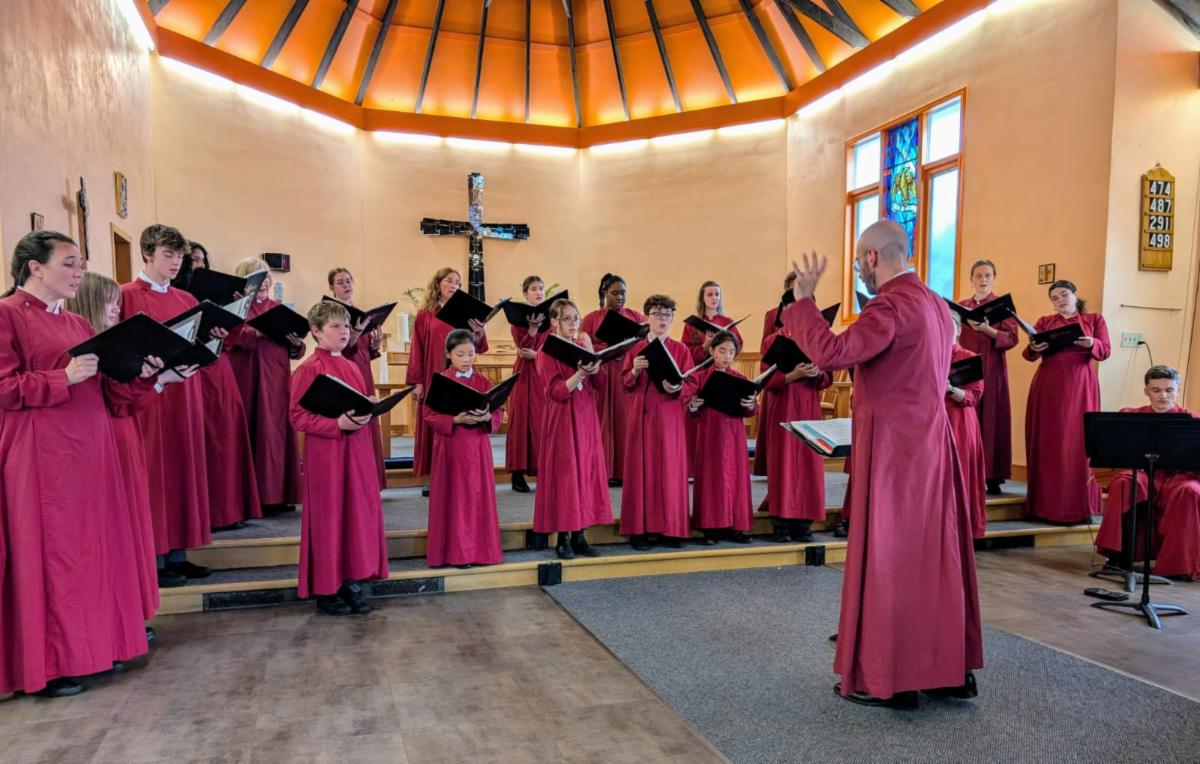 St John the Divine Courtenay Choir Tour