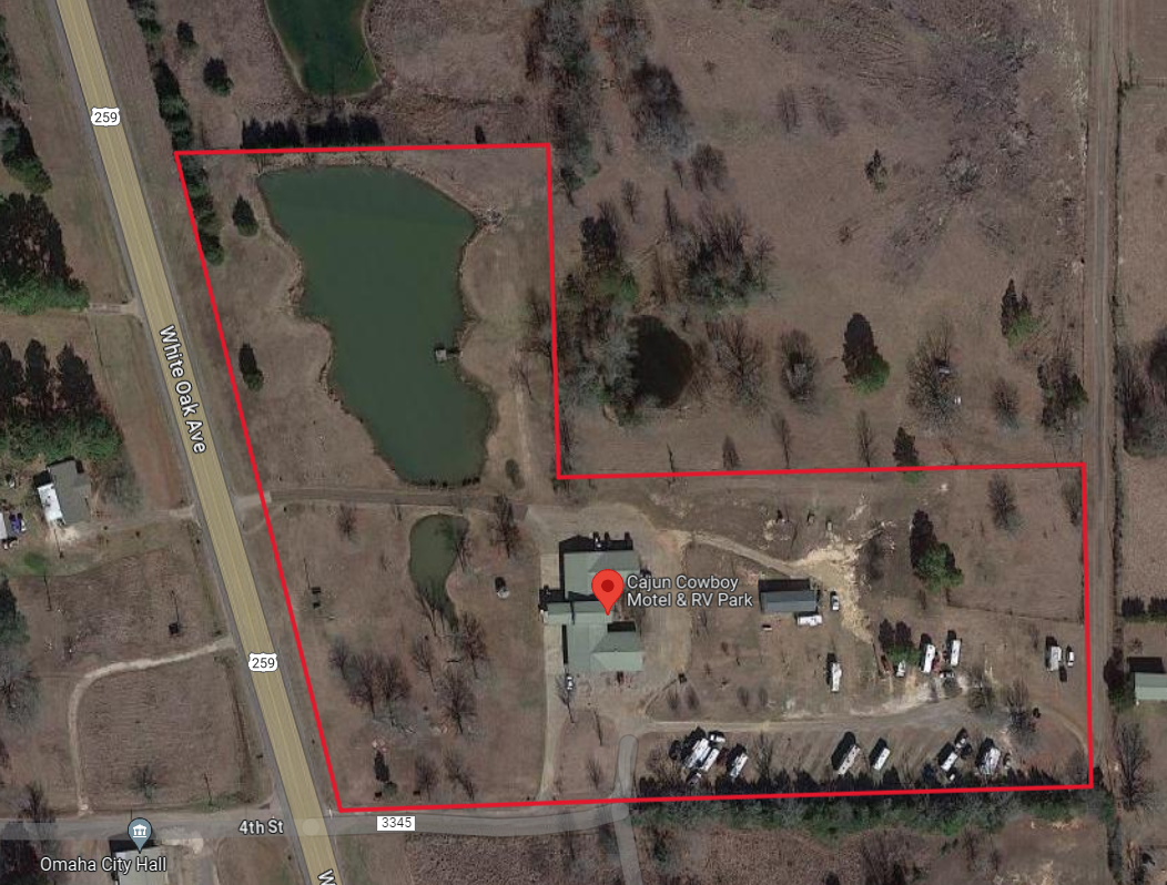 Investment Opportunity - Fully Occupied Motel & RV Park in East Texas