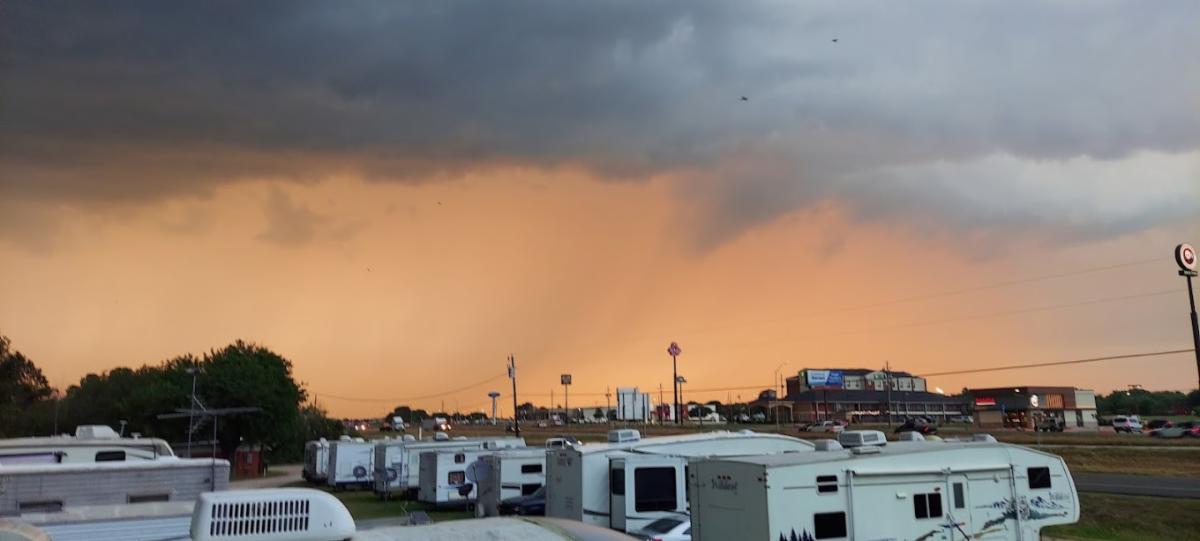 Fully Occupied RV Park with Highway Frontage | I-45 - Ennis, TX ...