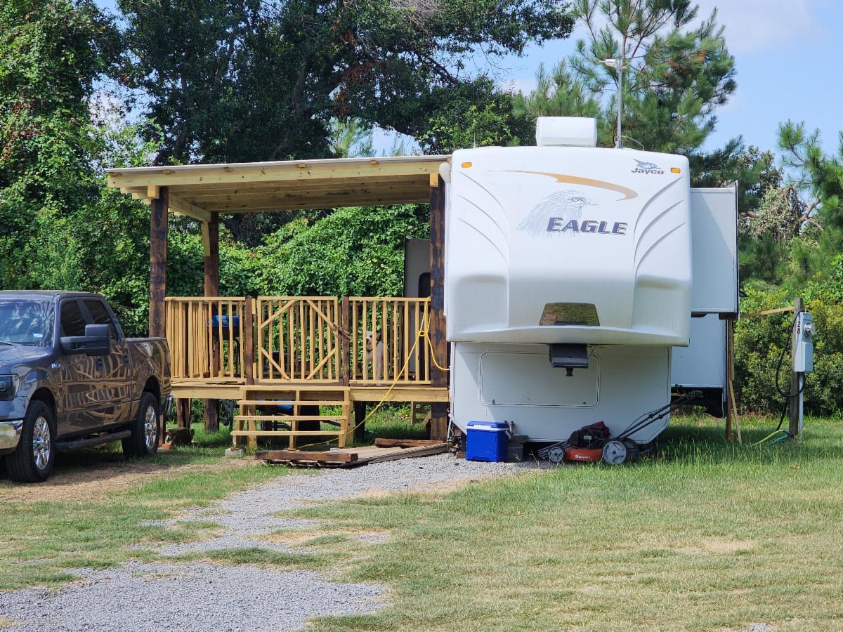 LAST CALL🦬41 Pad RV Park on 11+ Acres near Buffalo, TX🦬 ONLY 70K DOWN🦬