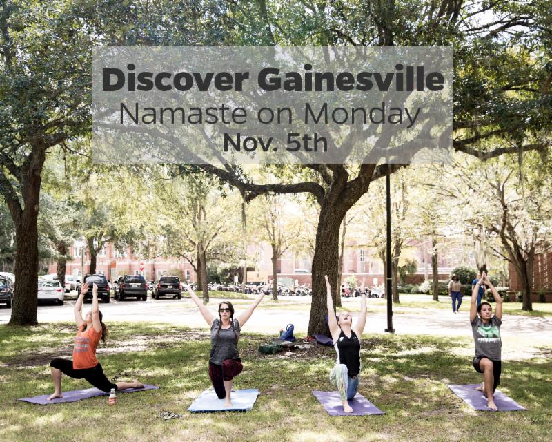 Get a FREE Yoga Mat at OCL's Discover Gainesville Event!