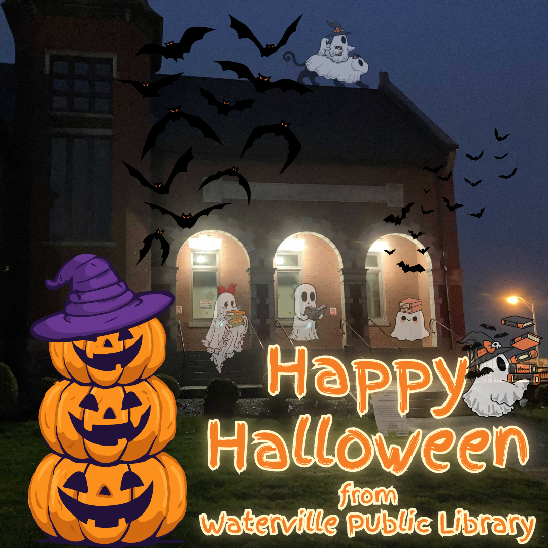 Happy Halloween from Waterville Public Library!