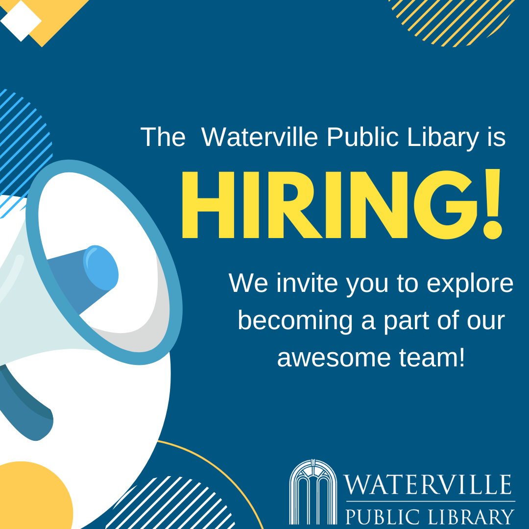 The Library is Hiring