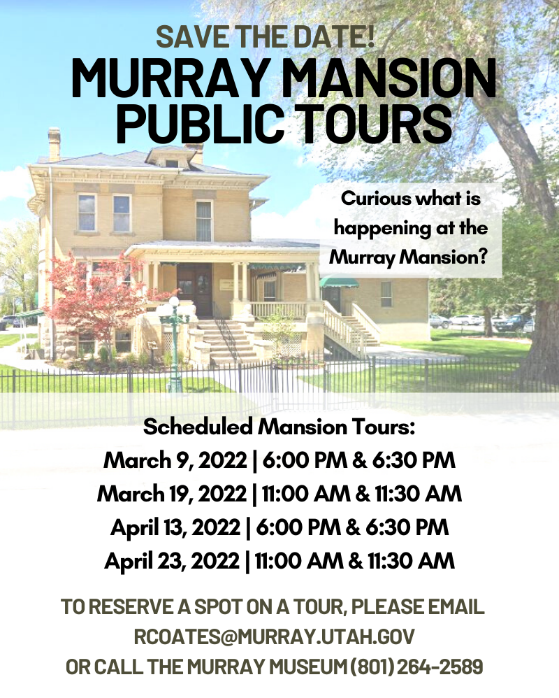 Murray City February 2022 Newsletter
