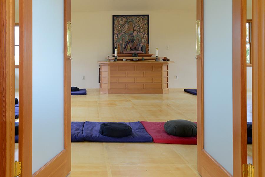 Into The Dharma Room
