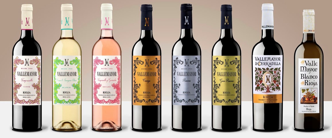 Vallemayor Rioja dinner