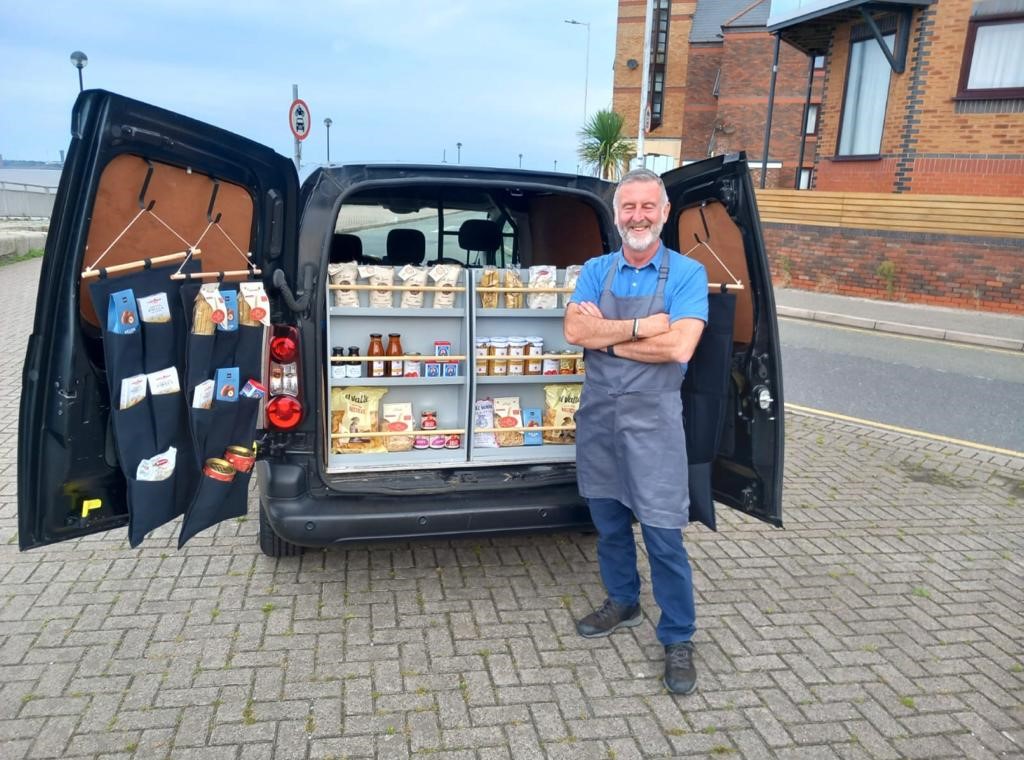 Our mobile deli van is about to launch, plus latest news