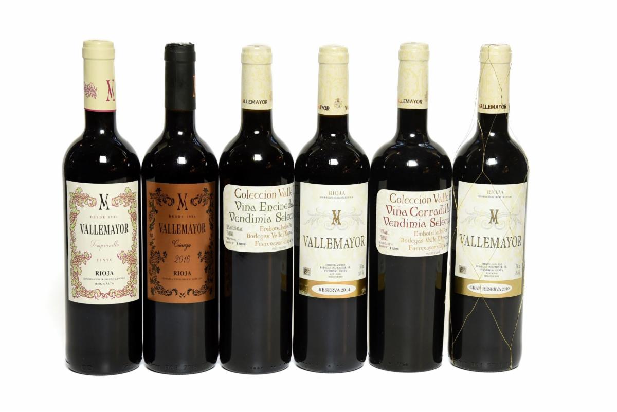 Vallemayor Rioja dinner