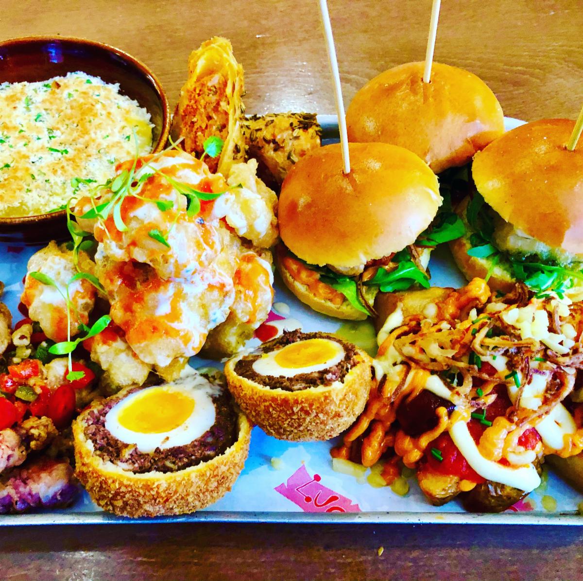 Spanish streetfood at Lunyalita