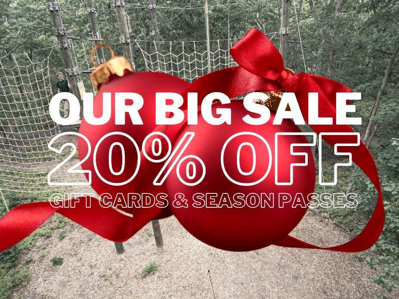 20 Off Gift Cards & Season Passes