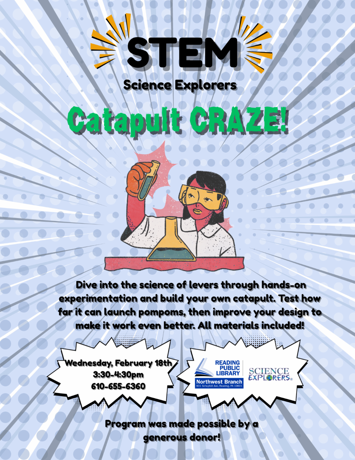 female scientist pouring test tubes