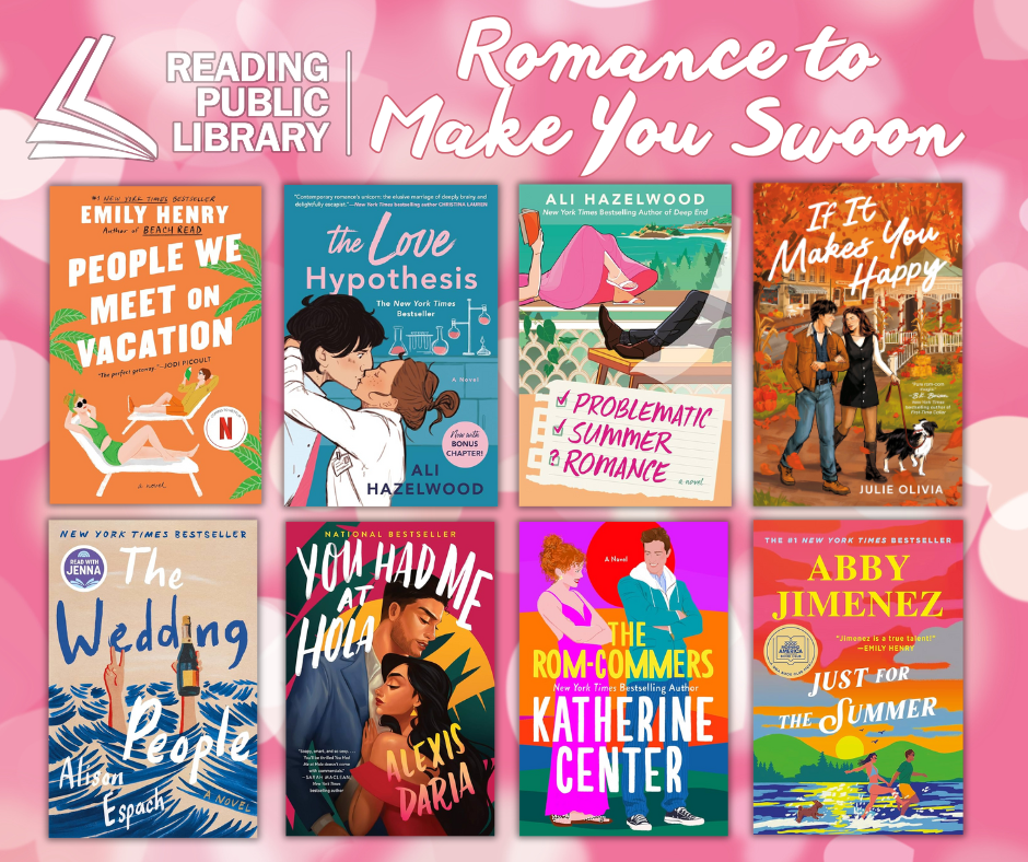 romance book thumbnails