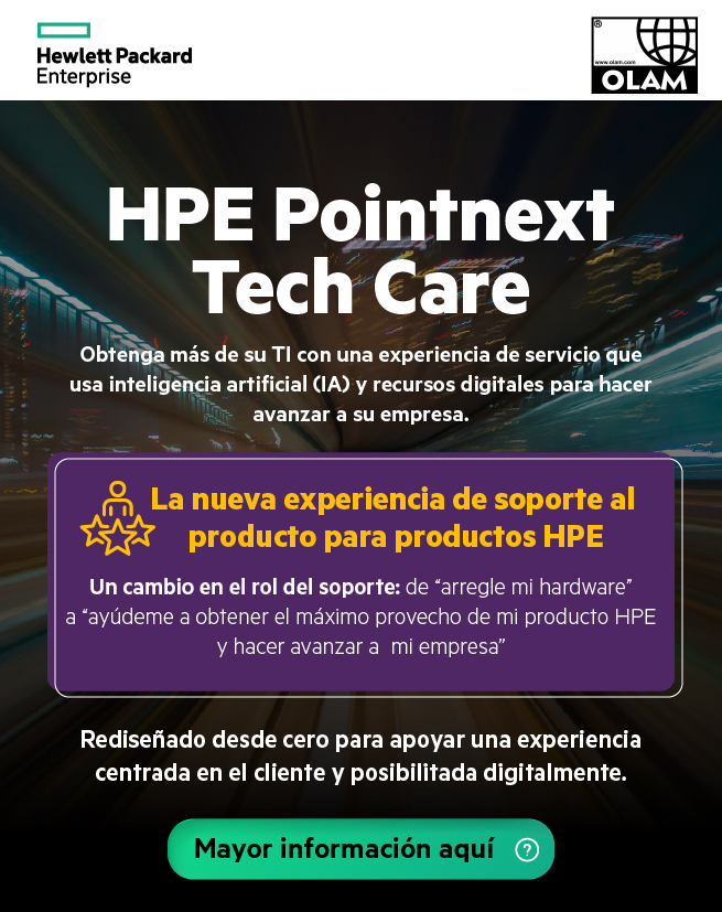 HPE Pointnext Tech Care