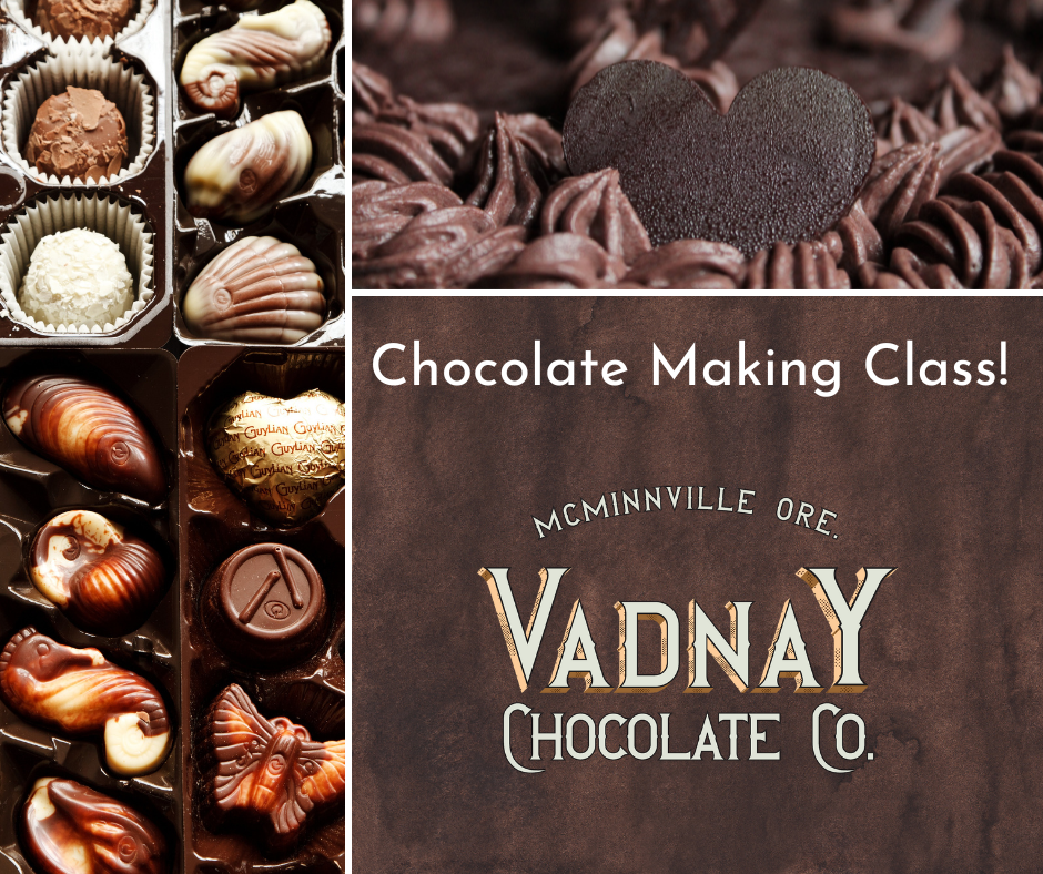 Chocolate Making Class!