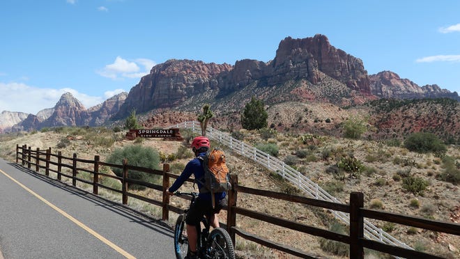 Zion Bike Trail