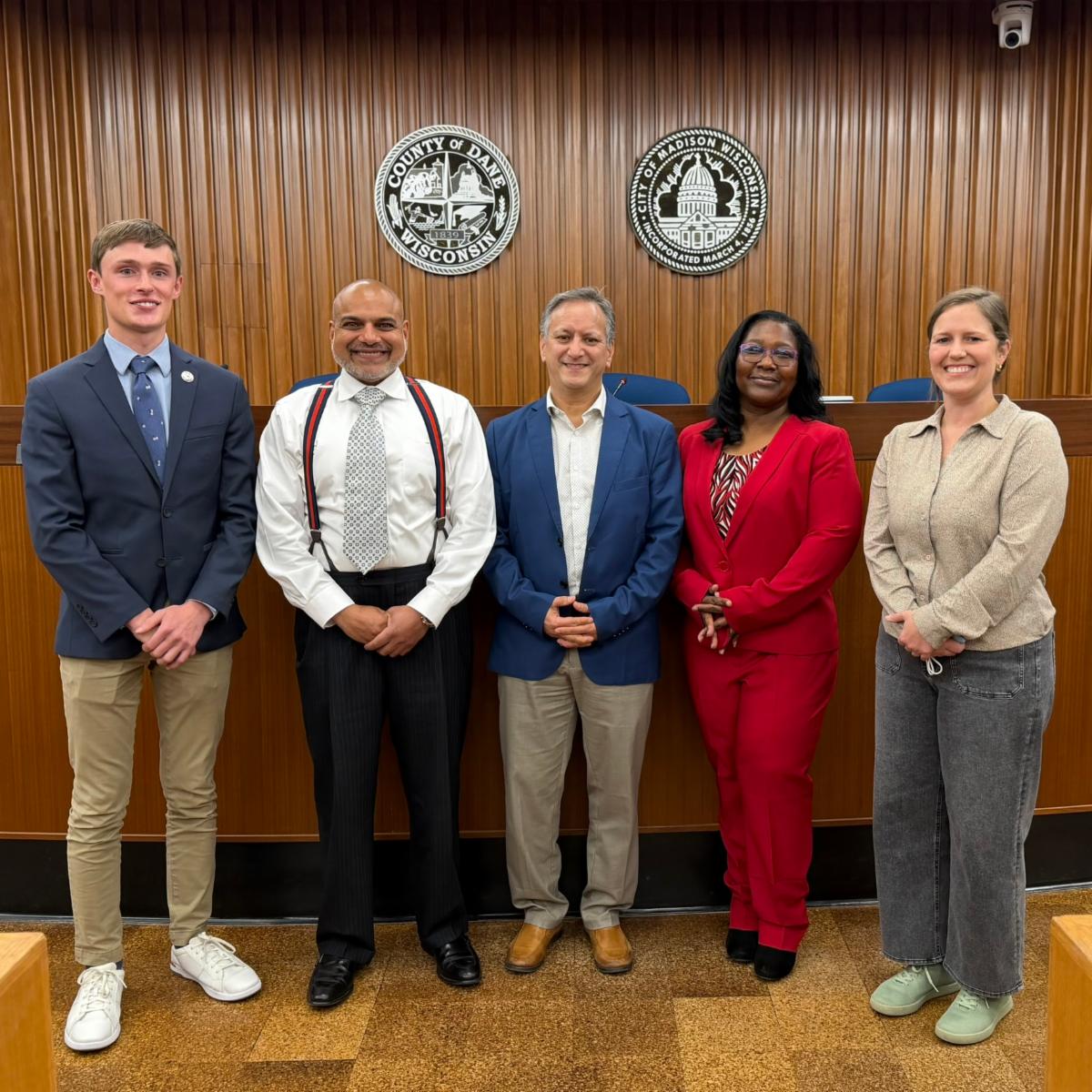 County Board Officers group photo