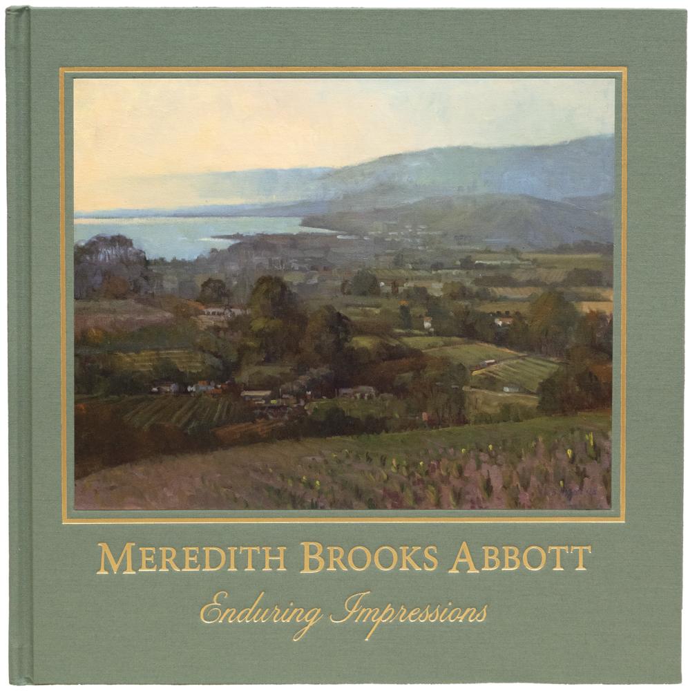 Photograph of new MEREDITH BROOKS ABBOT Enduring Impressions book