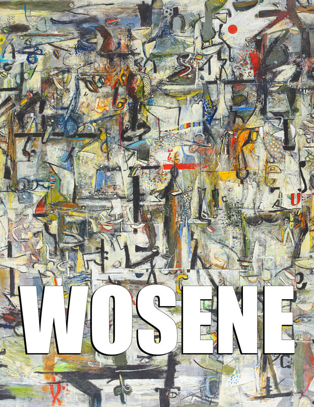 Cover of WOSENE Words in Time catalog